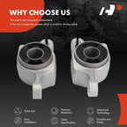 2X Lower Control Arm Bushings for Jeep Grand Cherokee