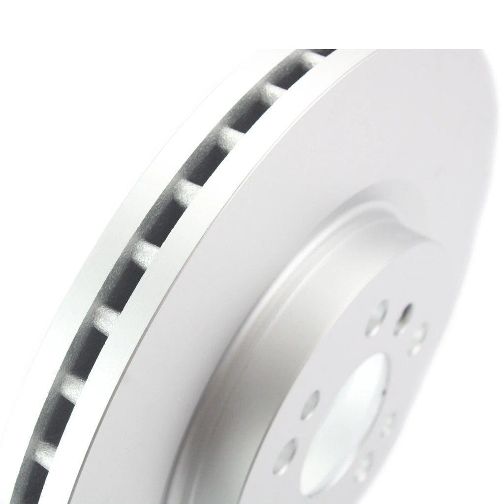 Hella Pagid 330mm Front Coated Disc Brake Rotor for Mercedes W164 W251 (2006–2015)