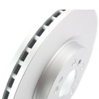 Hella Pagid 330mm Front Coated Disc Brake Rotor for Mercedes W164 W251 (2006–2015)