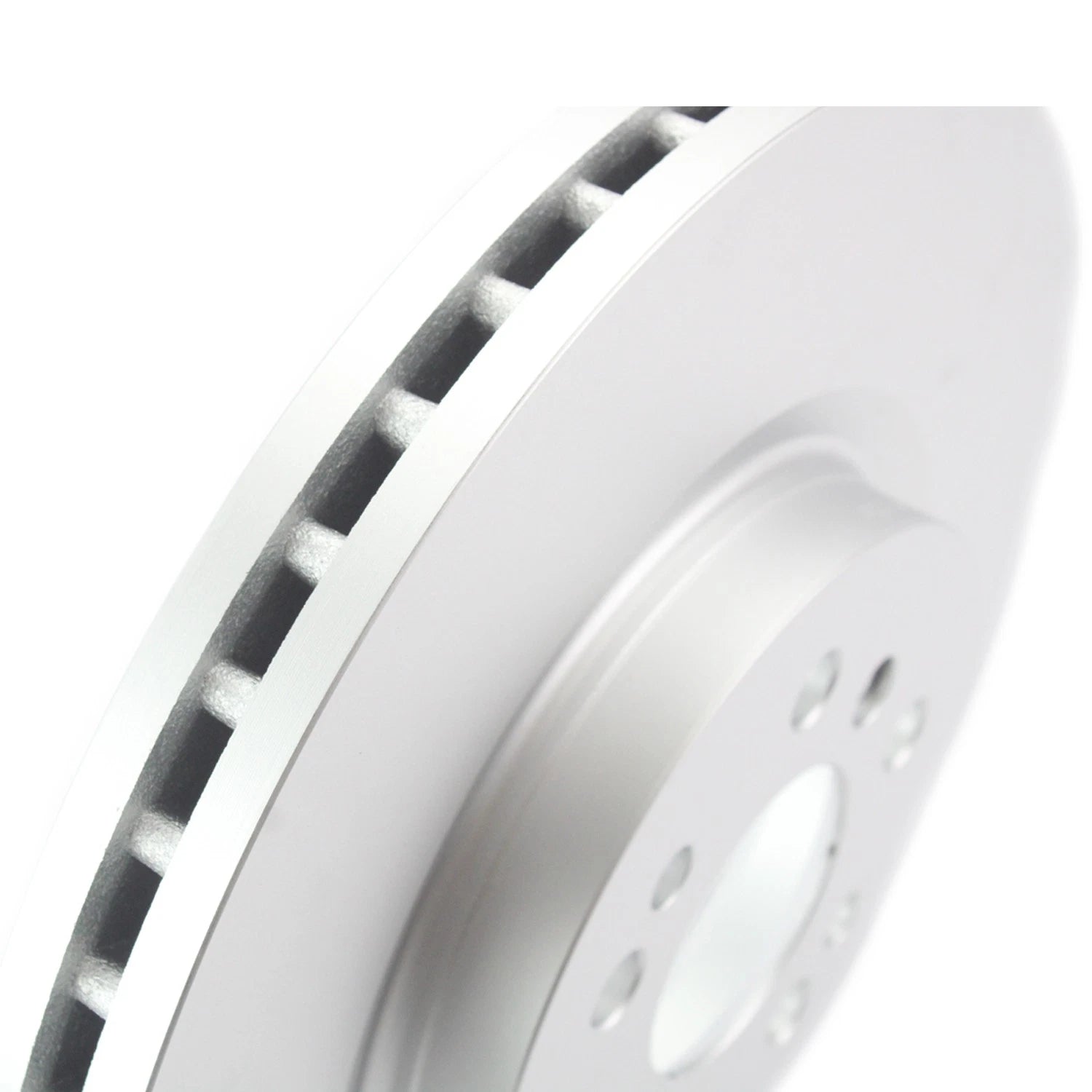 Hella Pagid 330mm Front Coated Disc Brake Rotor for Mercedes W164 W251 (2006–2015)