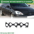 Engine Intake Manifold Gasket for Mitsubishi Lancer (1988–2003) MD311949