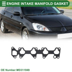 Engine Intake Manifold Gasket for Mitsubishi Lancer (1988–2003) MD311949