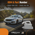 CVTF Cooler Kit for Honda Civic HR-V (2014–2024) 25450-P4V-013 Silver