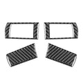 Steering Wheel Cover Trim for Chrysler 300 300C Dodge Magnum (2005–2010) Carbon Black