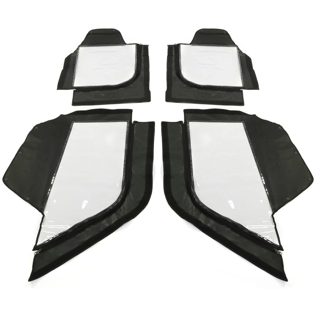 Set of 4 Upper Half Soft Doors for Can-Am Defender Max HD10 HD8 (2017–2022)