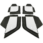 Set of 4 Upper Half Soft Doors for Can-Am Defender Max HD10 HD8 (2017–2022)