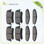 Front and Rear Brake Pads for Chrysler 300, Dodge Challenger (2009–2010)