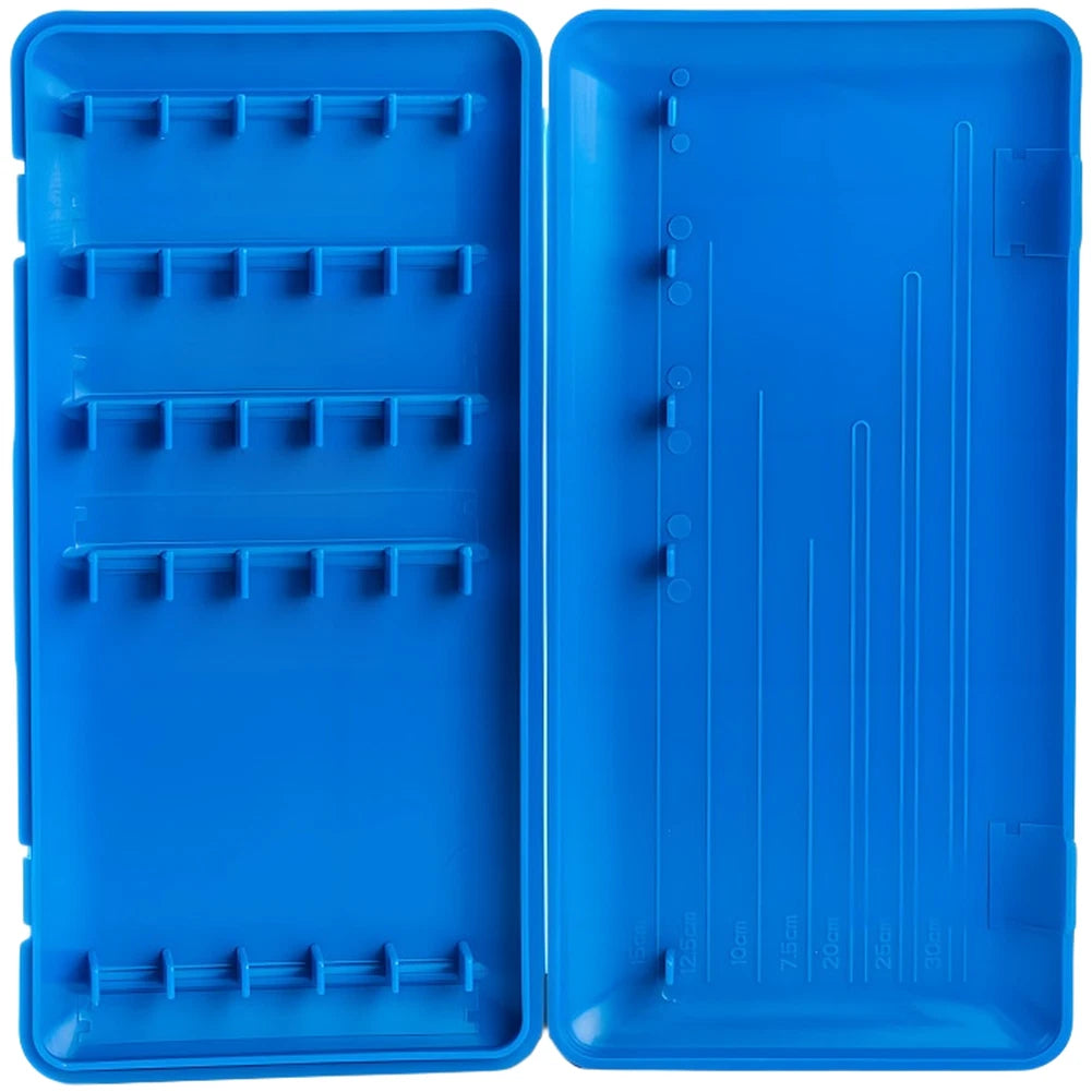 Dual Sided Fishing Hook Storage Box for Carp Hair Rig and Fly Fishing Lines