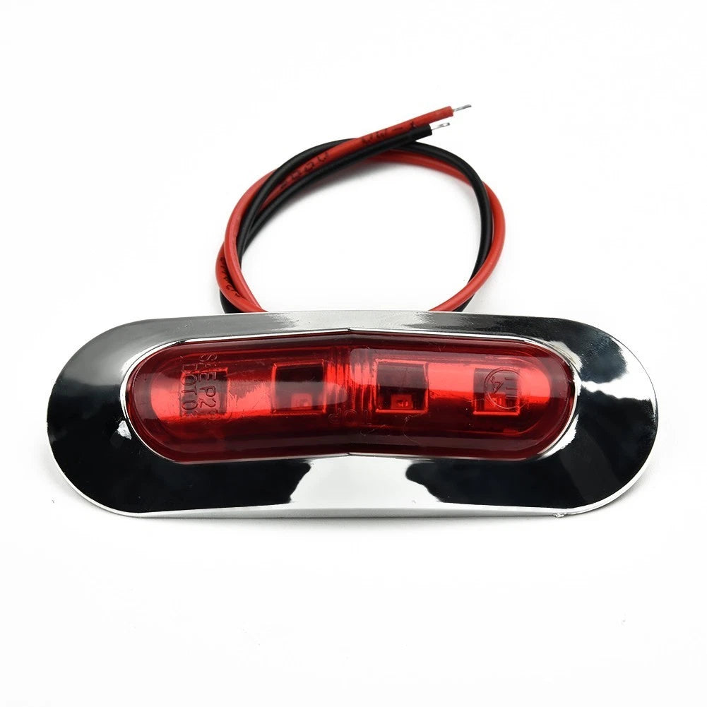 2X Red Green LED Boat Navigation Lights Waterproof Bow (Universal)