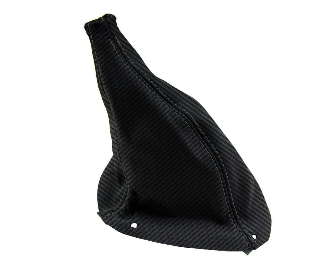 Carbon Fiber Manual Shift Boot Cover for Ford Mustang (1987–1993)
