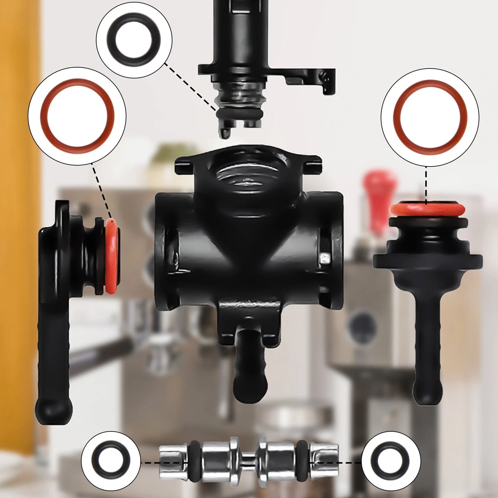O Rings for SAECO Espresso Machine