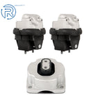 3X Motor & Trans Mounts for Dodge Challenger/Charger/Magnum (2005–2011)