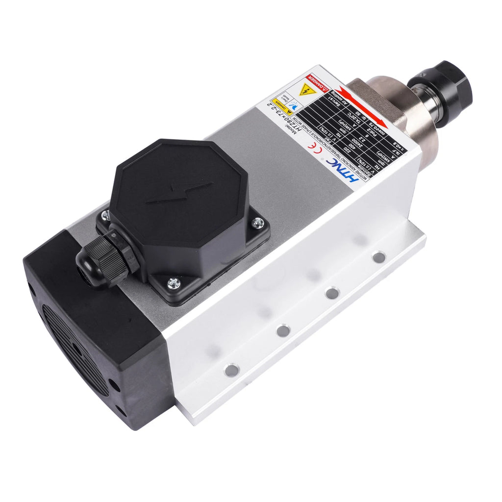 2.2KW Air Cooled Spindle Motor for CNC Milling (24000 RPM)
