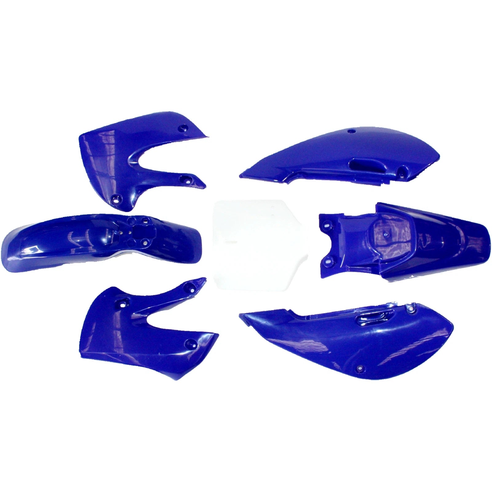 Fender Kit for KLX110 (2002–2023) - Blue Plastics, 125cc Big Foot, Pit Pro