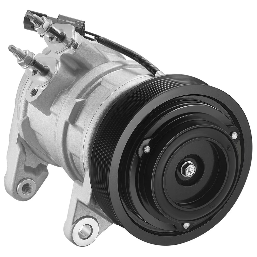 AC Compressor with Clutch for Dodge Ram 1500 2500 3500 (2003–2008)