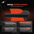 Front Left Interior Door Handle for Chevy Silverado 1500 2500 HD (2007-2014)