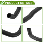 Radiator Coolant Hose for Lexus GS350 LS430 (2007–2011) No. 1657250180