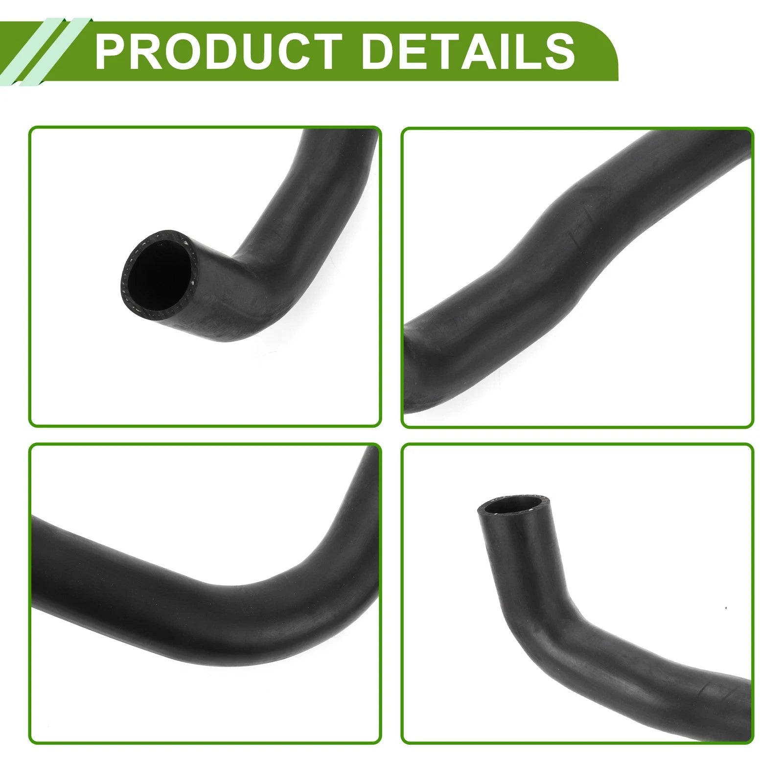 Radiator Coolant Hose for Lexus GS350 LS430 (2007–2011) No. 1657250180