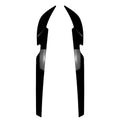 Headlight Eyebrow Cover Trim for BMW 5 Series G30 G31 M5 F90 (2021-2023)