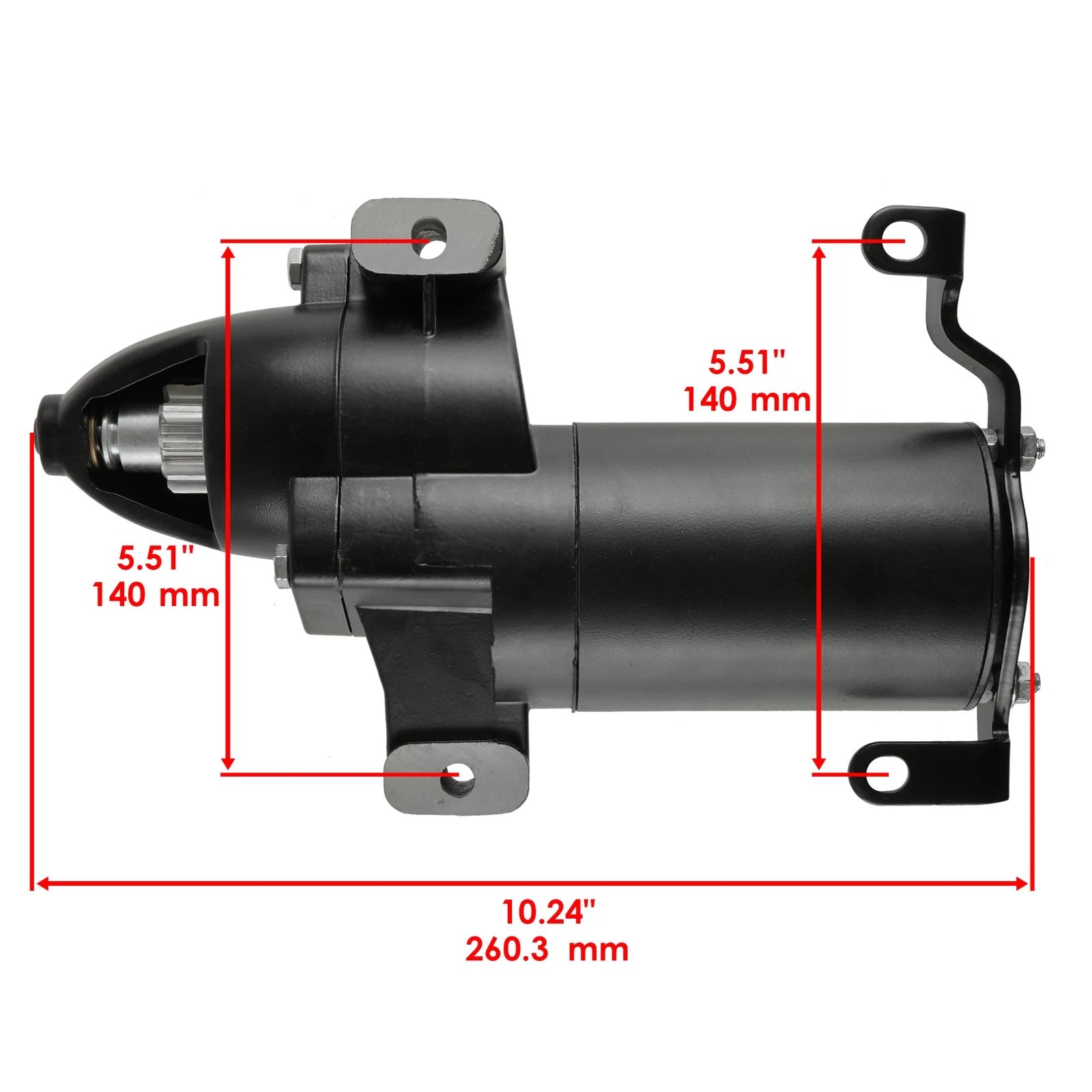 Starter for Johnson Outboard 185 200 225 250 275 300