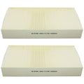 2X Cabin Air Filters for John Deere Tractors (2204, 7185J, 7195J, 7200J)
