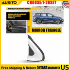 Passenger Side Mirror Corner Fender Molding for Hyundai Santa Fe (2019–2023)