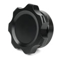 Black Fill Plug Cap & Aluminum Bung Kit for (1-3/8" Opening)