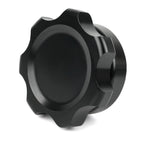 Black Fill Plug Cap & Aluminum Bung Kit for (1-3/8" Opening)