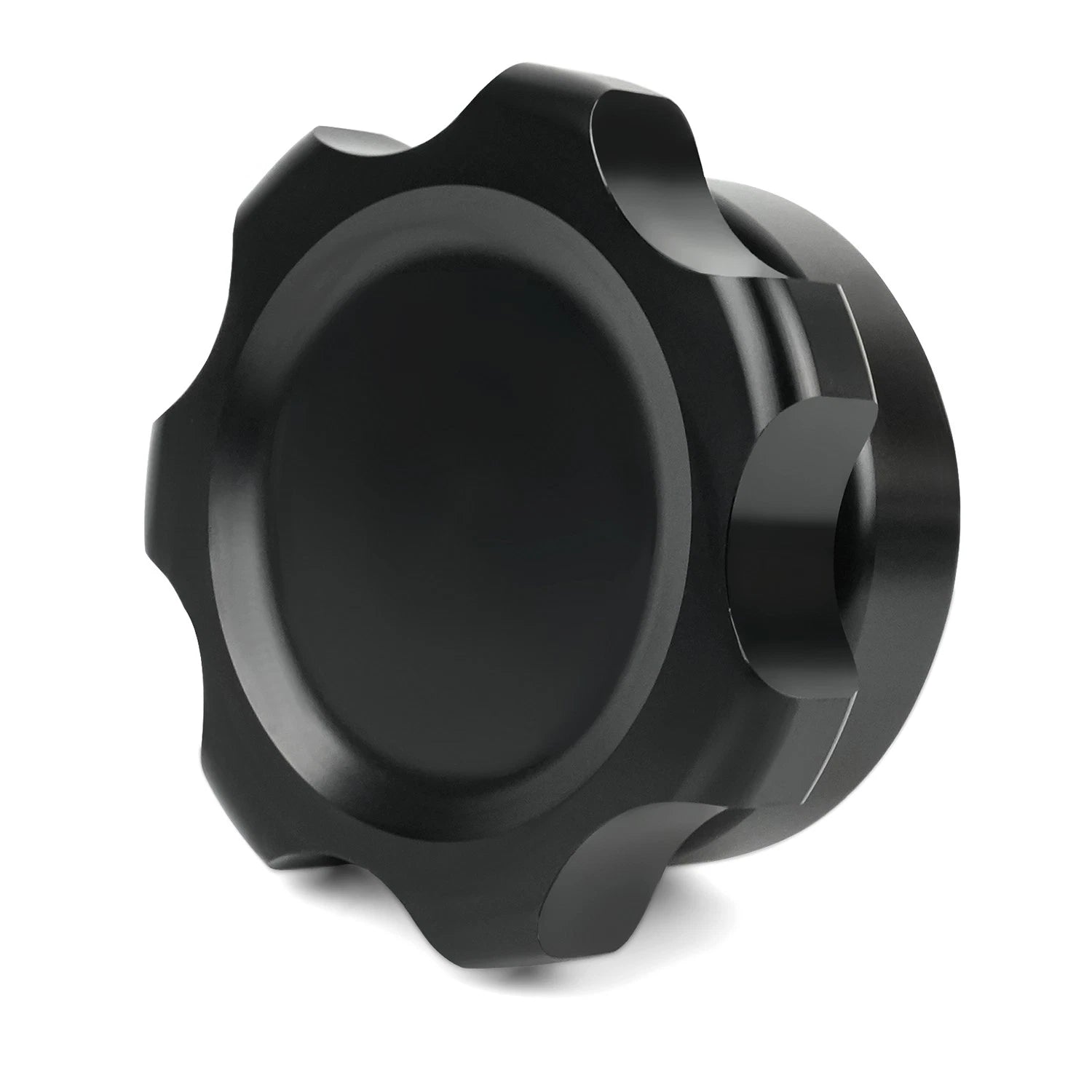 Black Fill Plug Cap & Aluminum Bung Kit for (1-3/8" Opening)