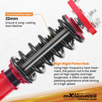 Adjustable Coilover Lowering Kit for Honda Civic (2012-2015)