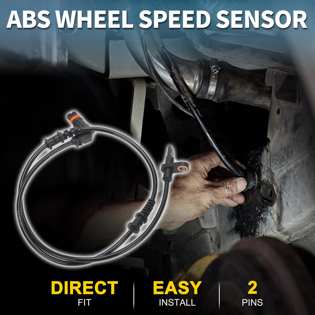 Front Left ABS Wheel Speed Sensor for Mercedes-Benz E350 (2006–2009) A2125400517