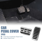 3pcs Accelerator & Brake Pedal Cover Kit for Kia Forte (2010–2012)
