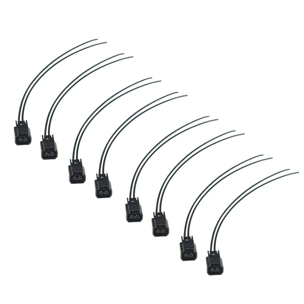 Set of 8 Ignition Coil Connector Plugs for Ford F-150 F-250 F-350 (1991–2011)