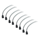 Set of 8 Ignition Coil Connector Plugs for Ford F-150 F-250 F-350 (1991–2011)
