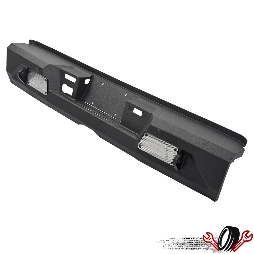Off-road Steel Rear Bumper for Toyota Tundra (2022–2024)