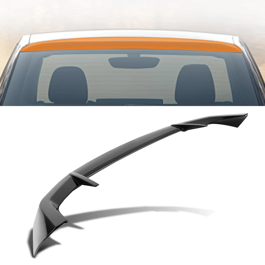Gloss Black Rear Roof Spoiler for BMW X3 (2018–2024)