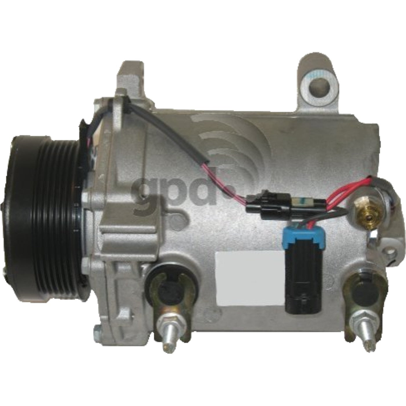 A/C Compressor with Clutch for Pontiac De Ville, Bonneville (2004–2005)