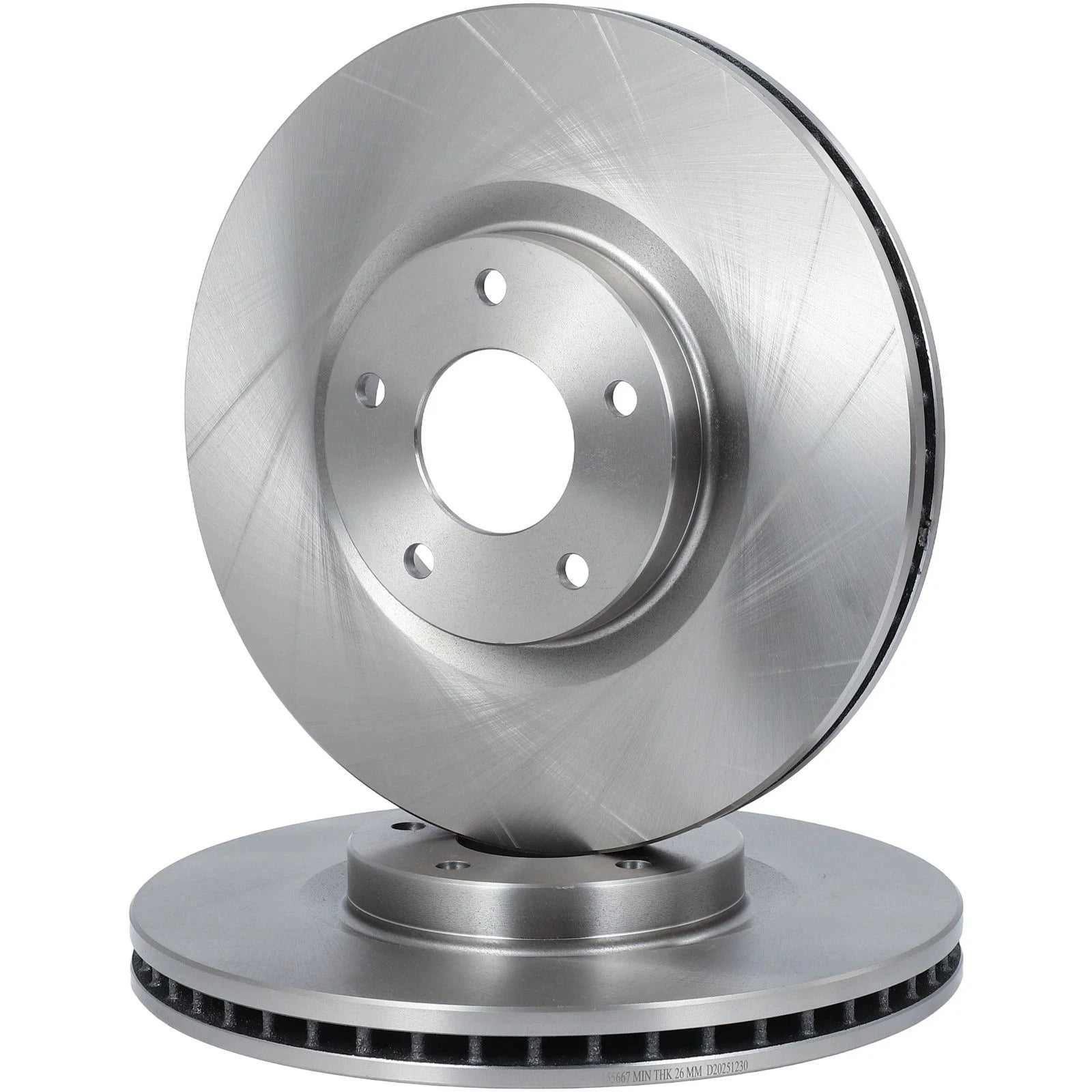 Front Brake Rotors for Nissan Maxima Murano (2011–2014)