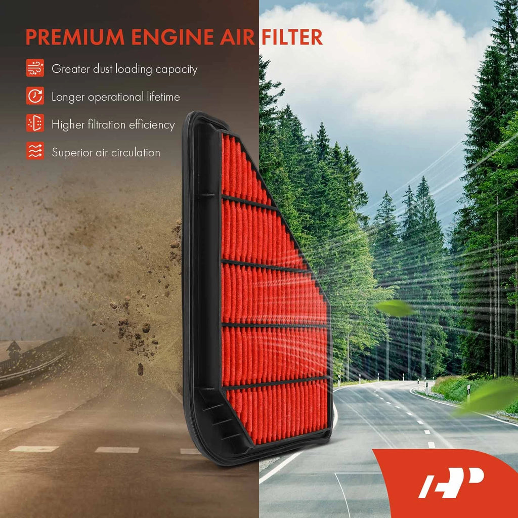 High Performance Engine Air Filter for Chevy Traverse GMC Acadia (2009-2023)