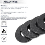 Set of 5 Oil Seal Rotary Shaft Seal Nitrile Rubber 45x100x10mm