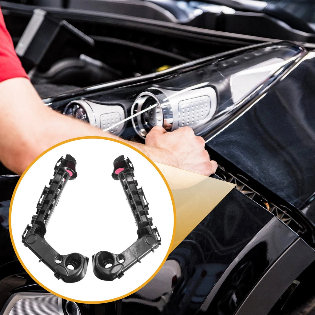 Set of 2 Front Bumper Support Brackets for Toyota Corolla (2019–2024)