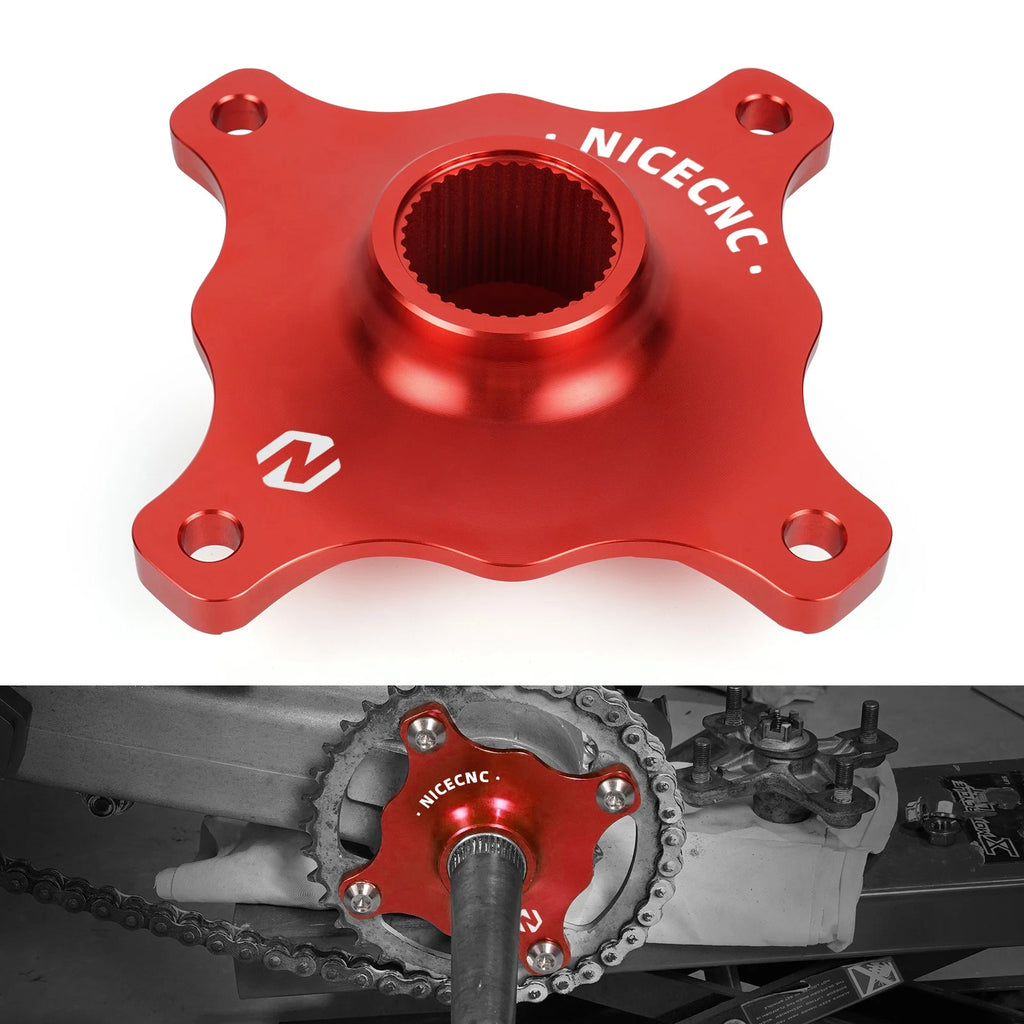 Rear Axle Sprocket Hub Collar for Yamaha Raptor 700R / 700 YFM700 (2011–2024)