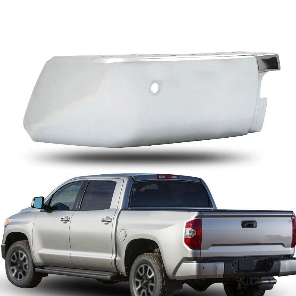 Rear Bumper End for Toyota Tundra (2014–2021) Chrome