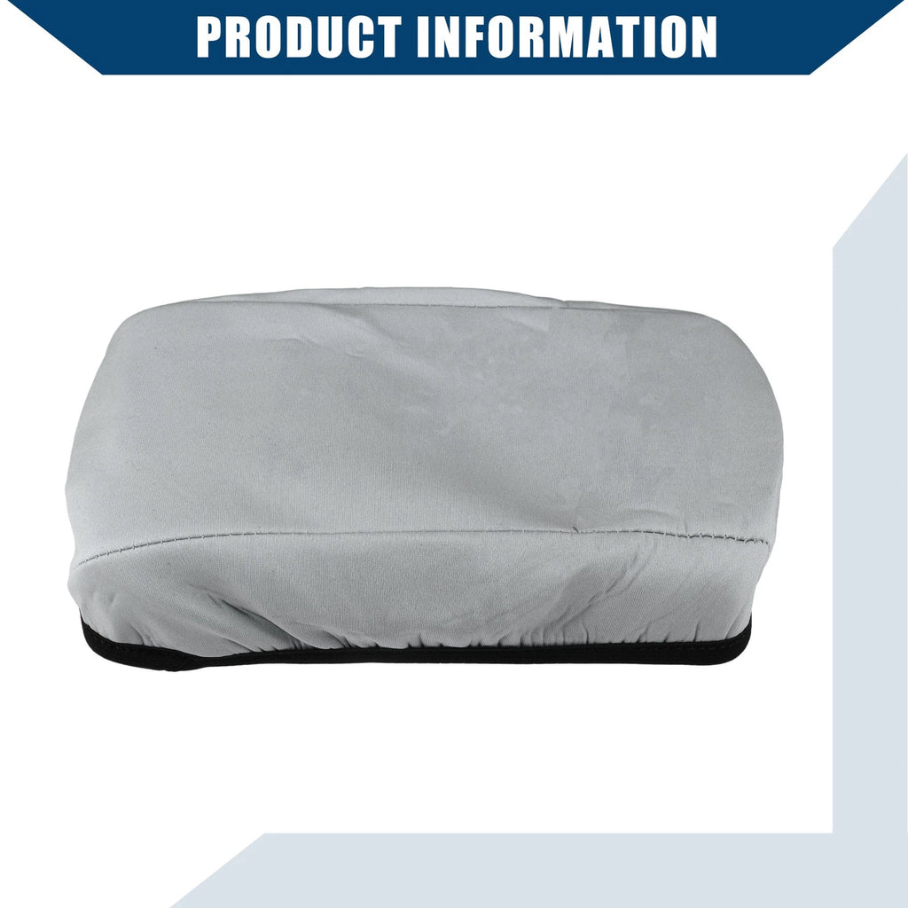 Center Console Armrest Cover for Buick Verano (2015–2016) Neoprene Gray 655692077399