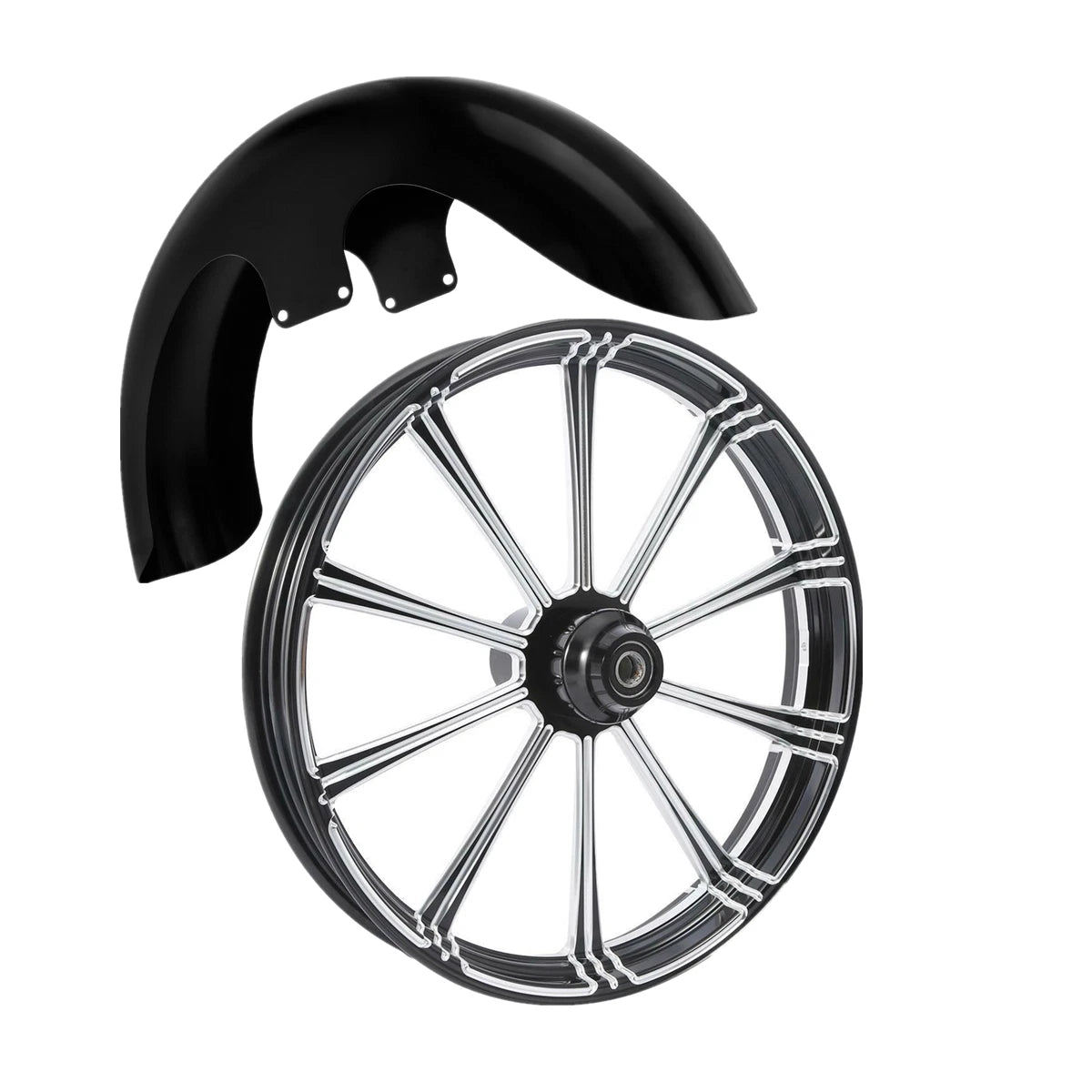 23" Front Wheel Rim Hub for Harley Touring (2008–2025)