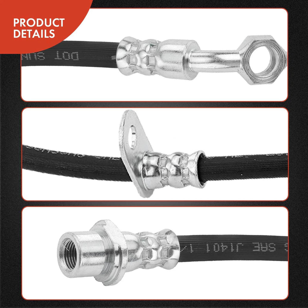Rear Right Brake Hydraulic Hose for Toyota MR2 Spyder (2000–2005)