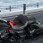 Gel Seat for Harley Touring Electra Street Road Glide (2009–2023)