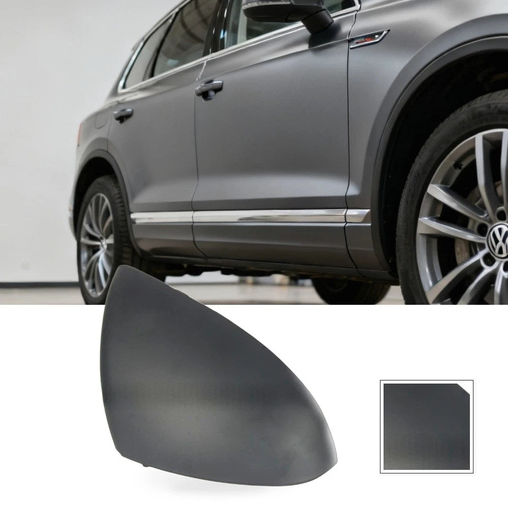 Rearview Mirror Cover for VW Touareg (2012–2017) Right Side Primer ABS