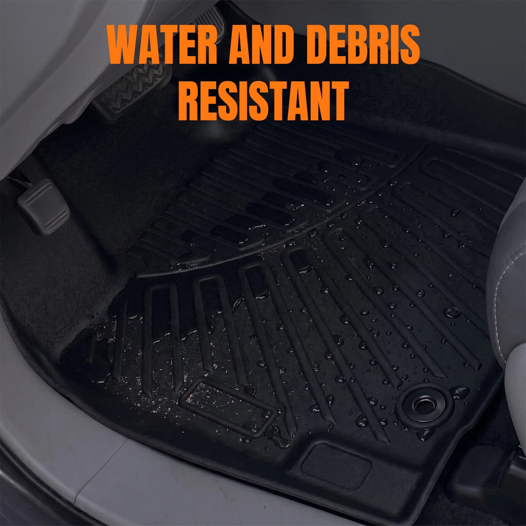 Set of 4 TPE Car Floor Mats for Toyota Highlander (2008–2013)