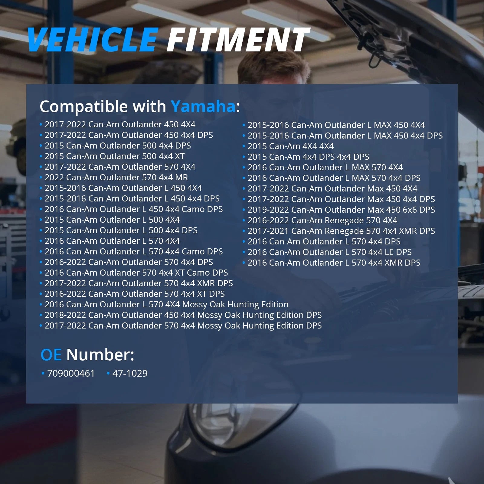 Electric Fuel Pump Assembly for Can-Am Outlander 500 (2015)